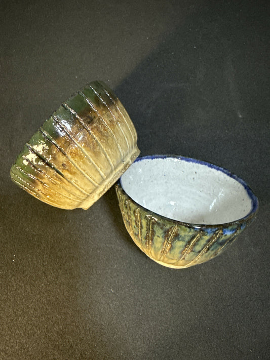 日式復古小茶杯（一對）