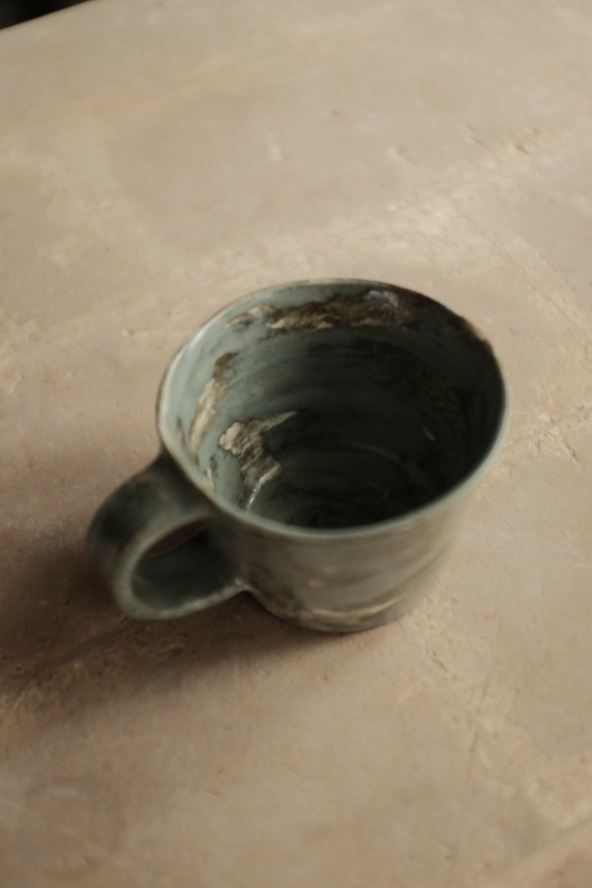 陶器。日常- 耳仔杯