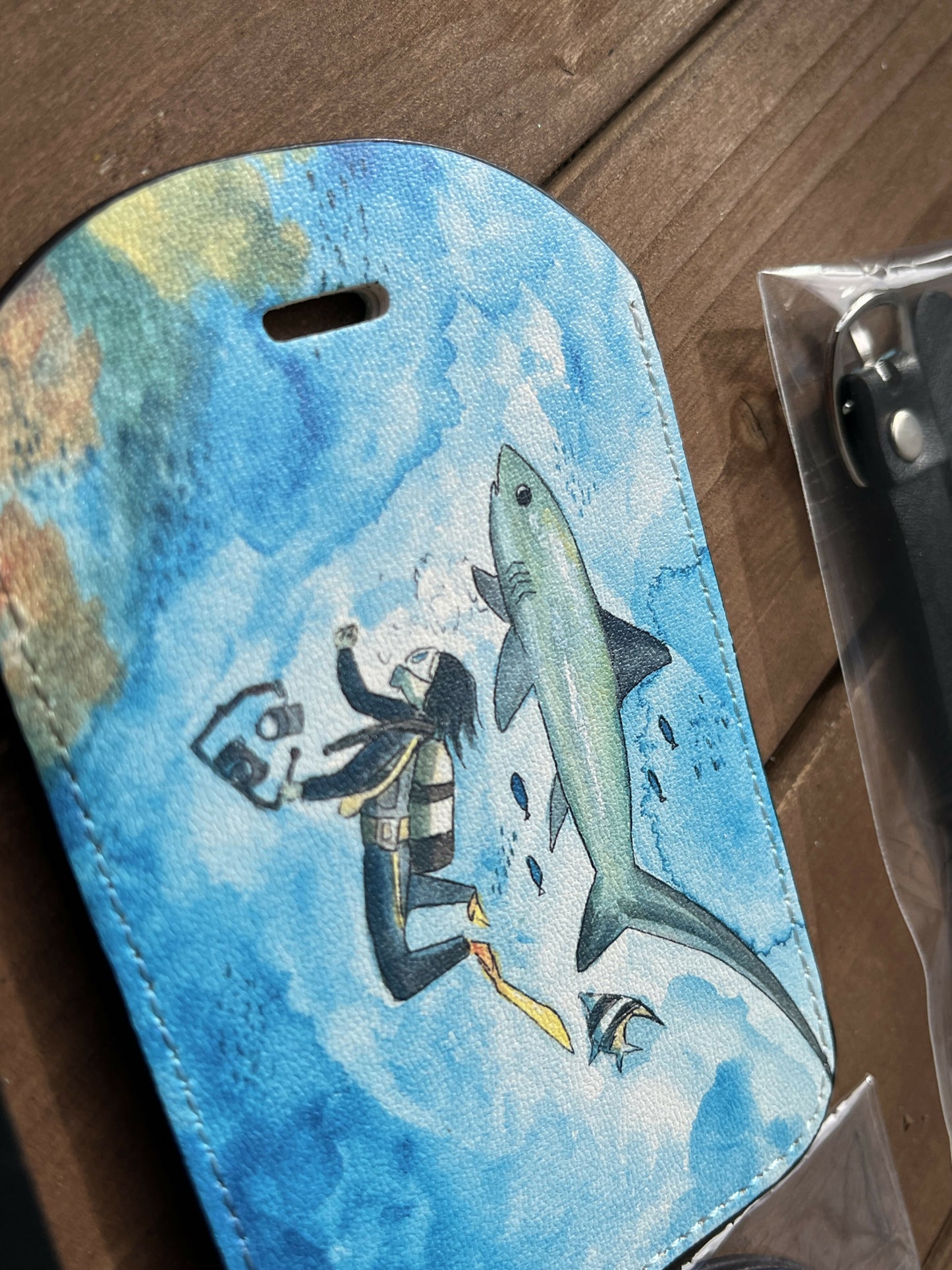 Luggage Tag - Thresher