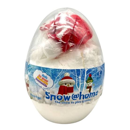 Snow@home 雪人套裝