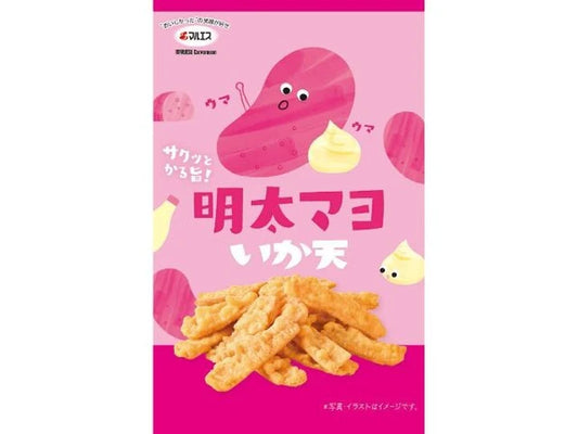 仿魷魚天婦羅 明太沙律味 27g