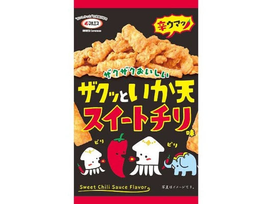 仿魷魚天婦羅 甜辣味 27g