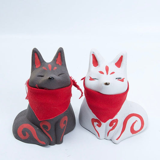 白狐赤井子 (黑白)