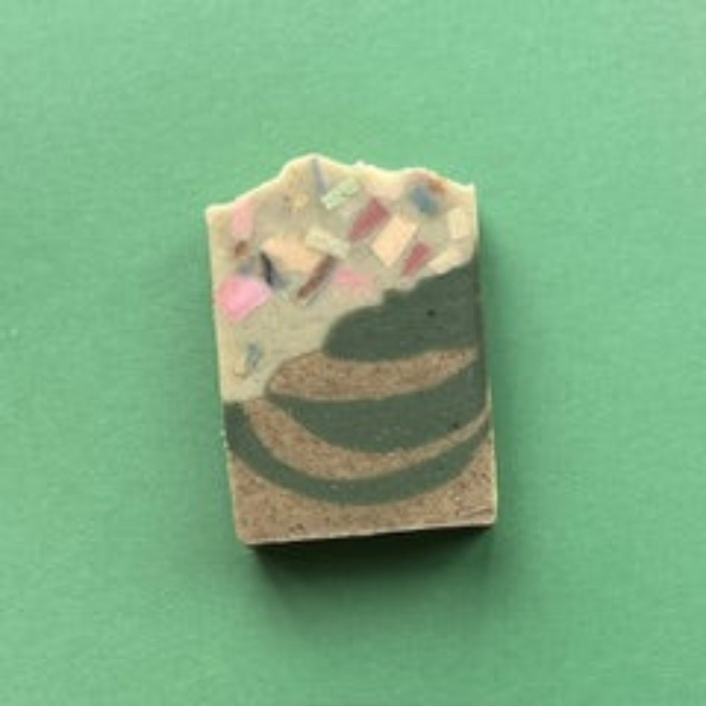 黑糖 燕麥 保濕修護 手工皂
