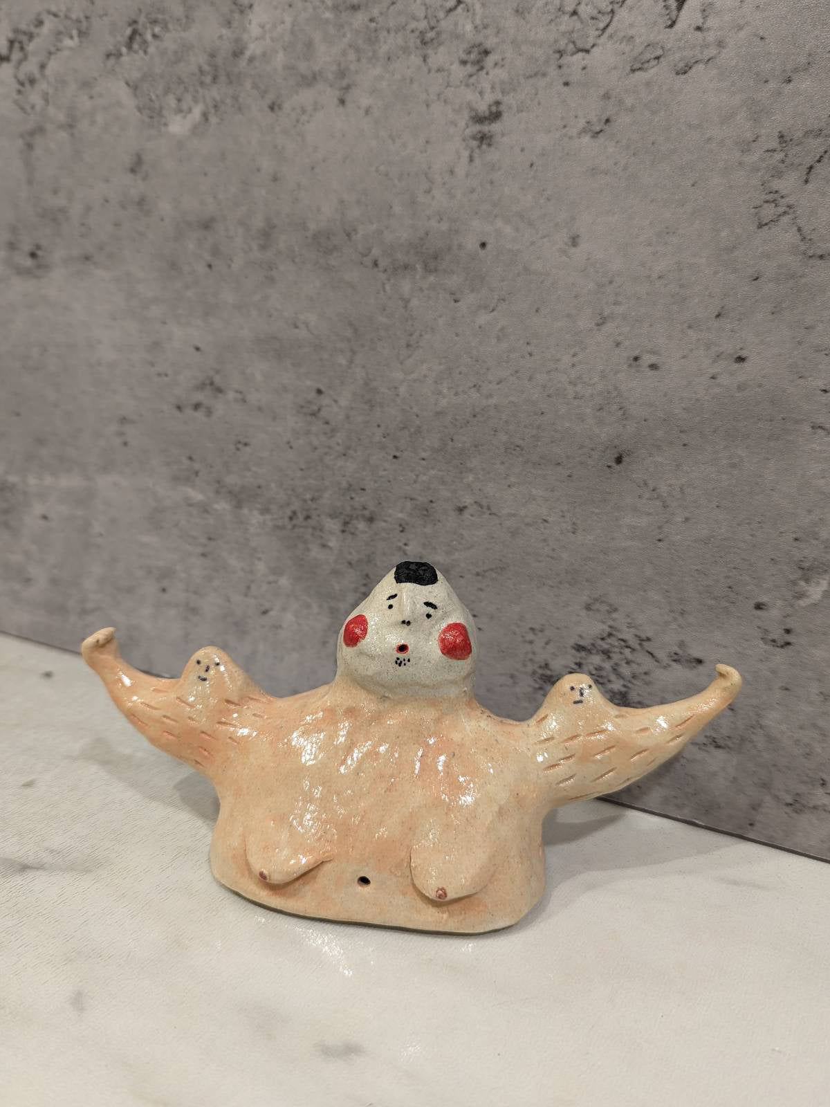 Porcelain Doll - Muscle Ambassador (Large)