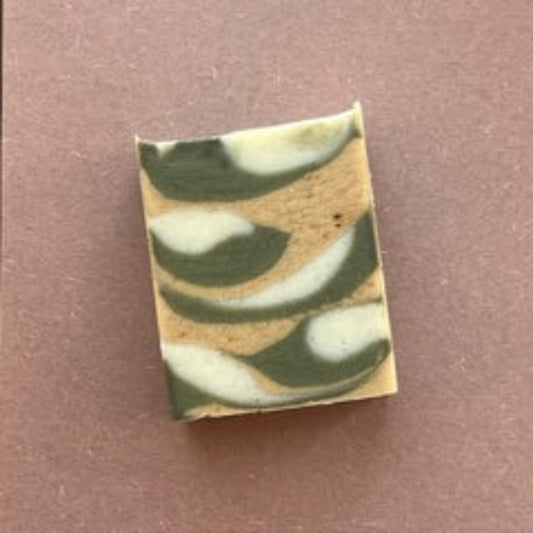 馬鞭草 佛手柑 燕麥 杏核 乳木果油 保濕修護 手工皂