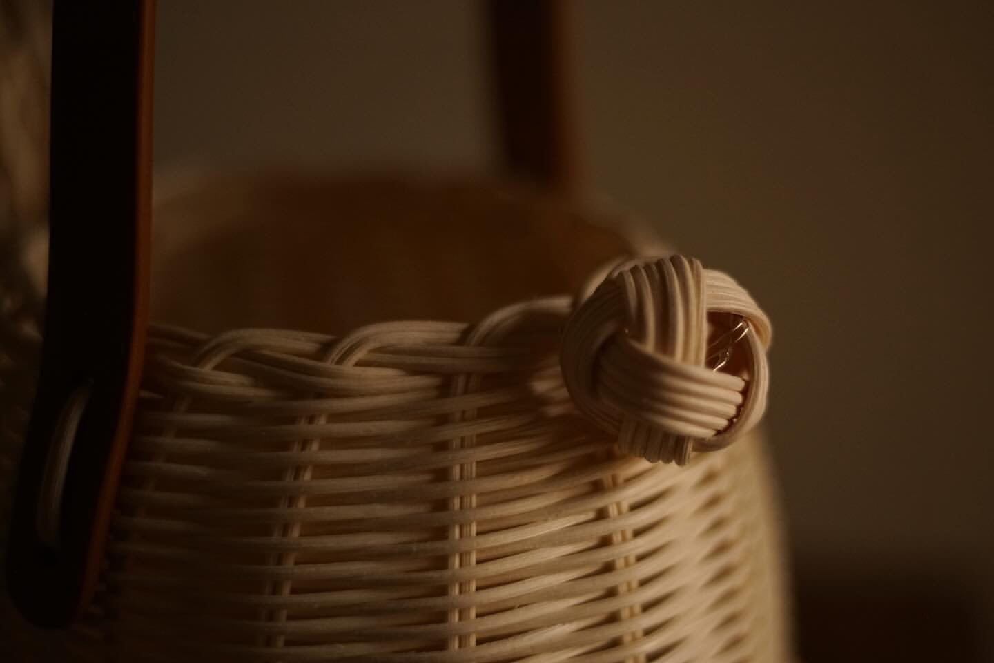 藤編兔仔燈籠
