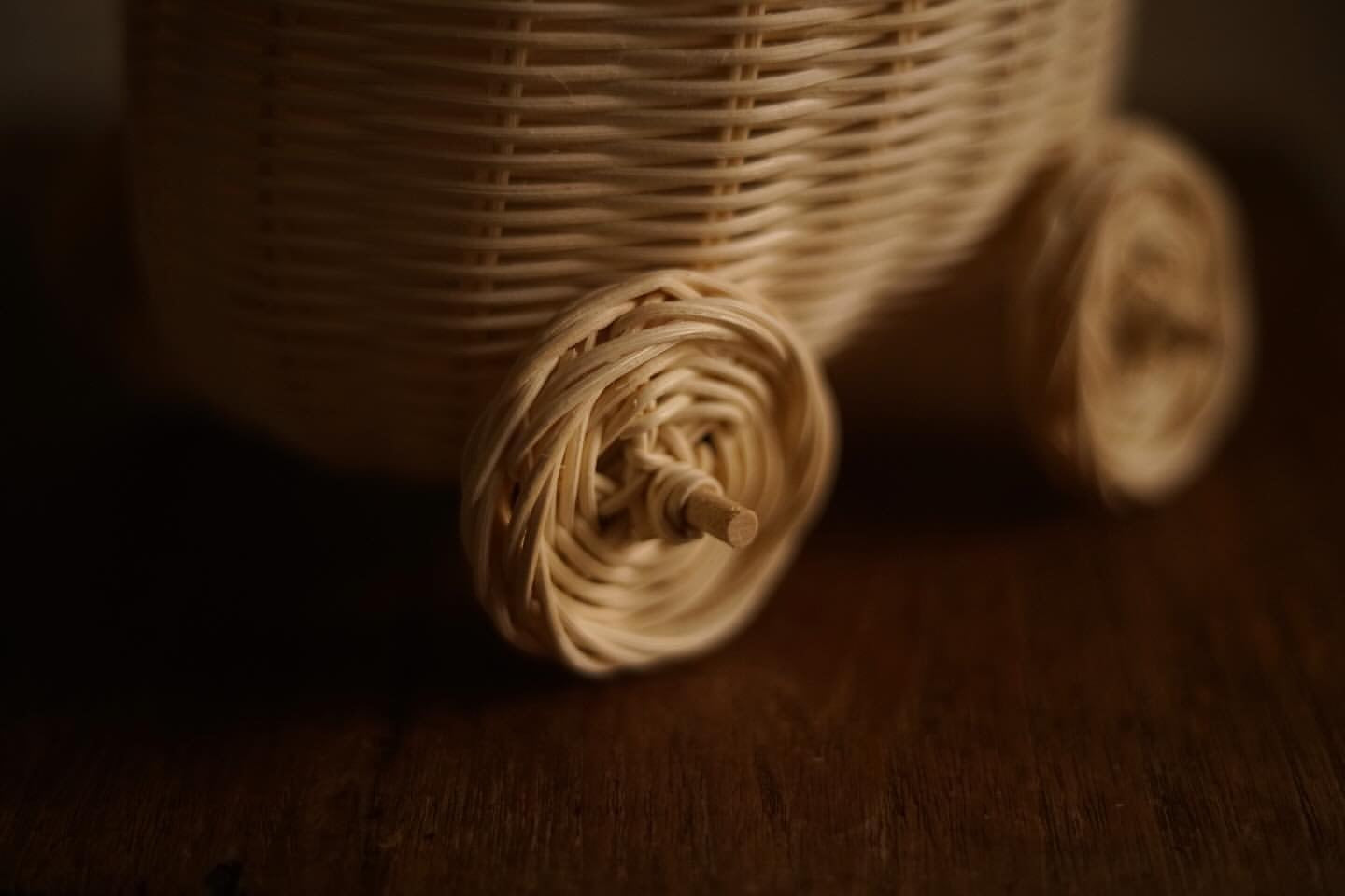 藤編兔仔燈籠