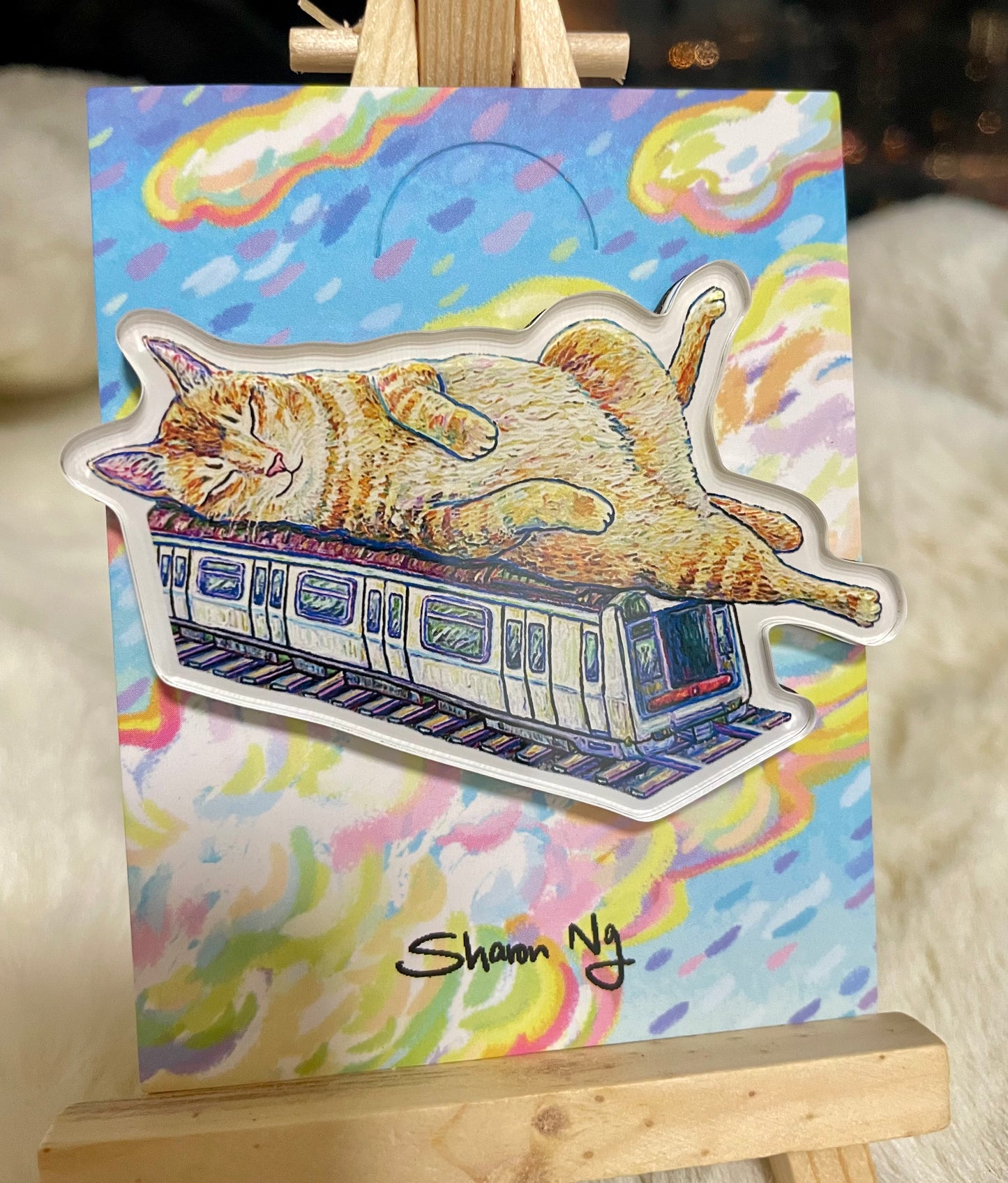 Sharonng Art 磁石貼