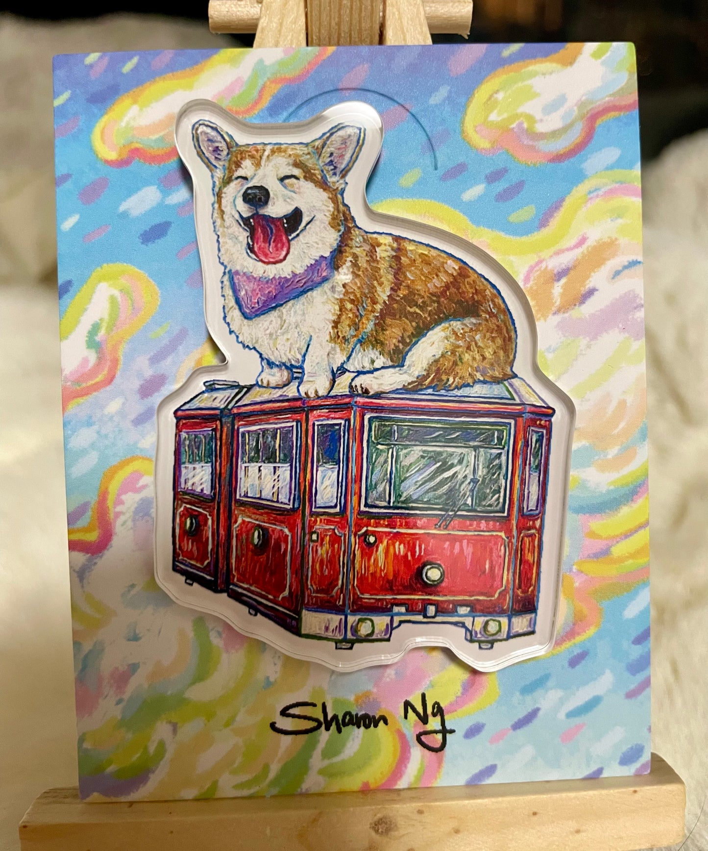 Sharonng Art 磁石貼