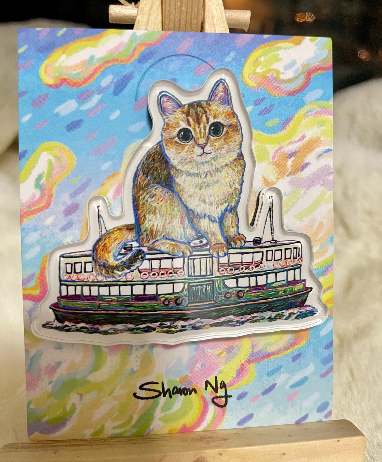 Sharonng Art 磁石貼