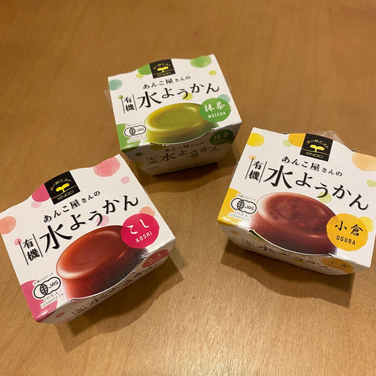 有機水羊羹
