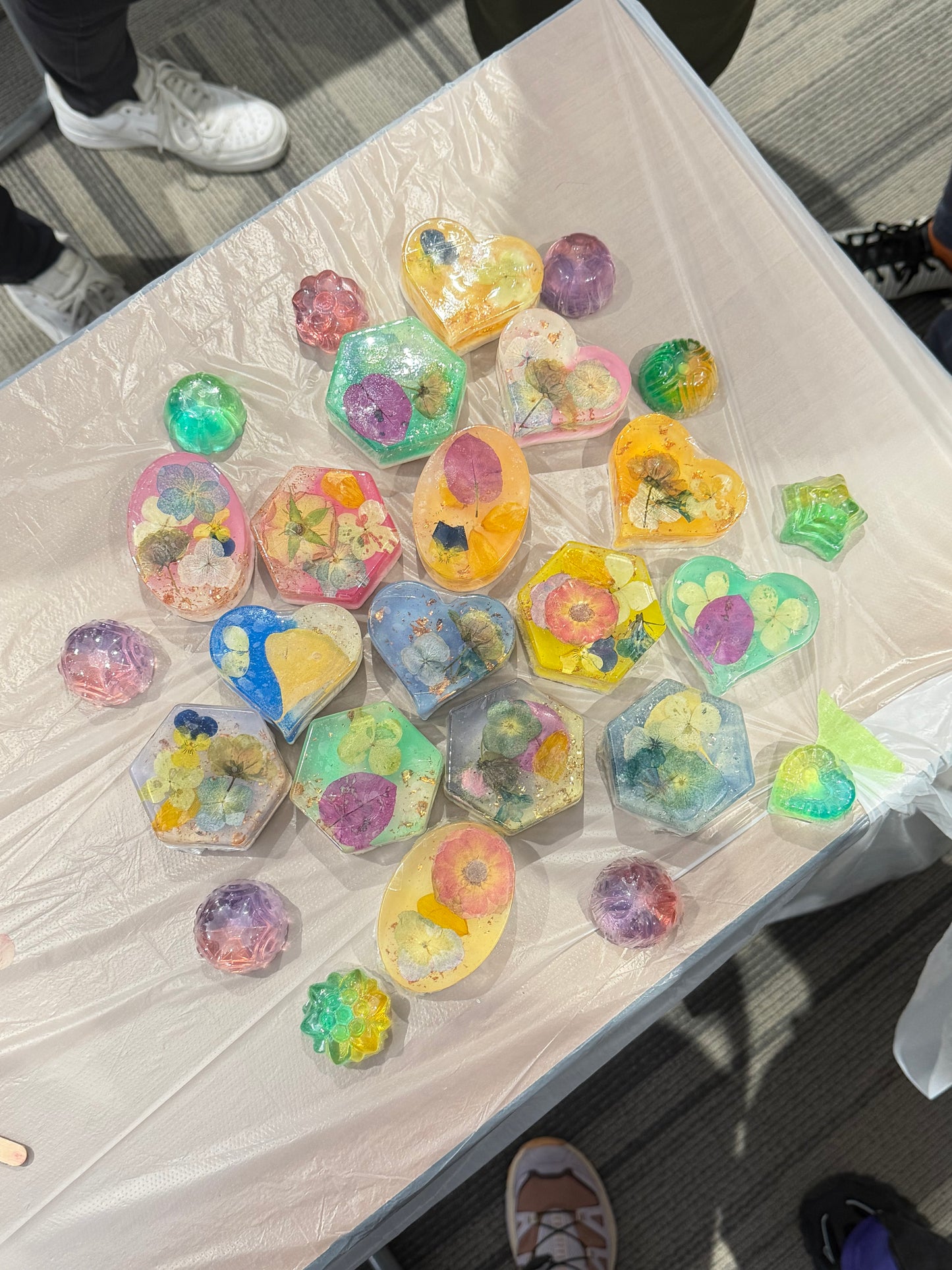香薰手工皂工作坊