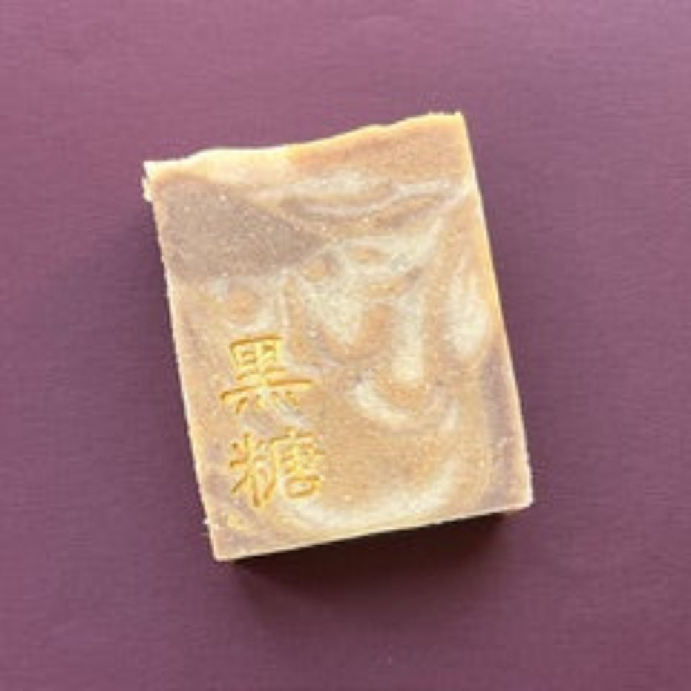 黑糖 燕麥 保濕修護 手工皂