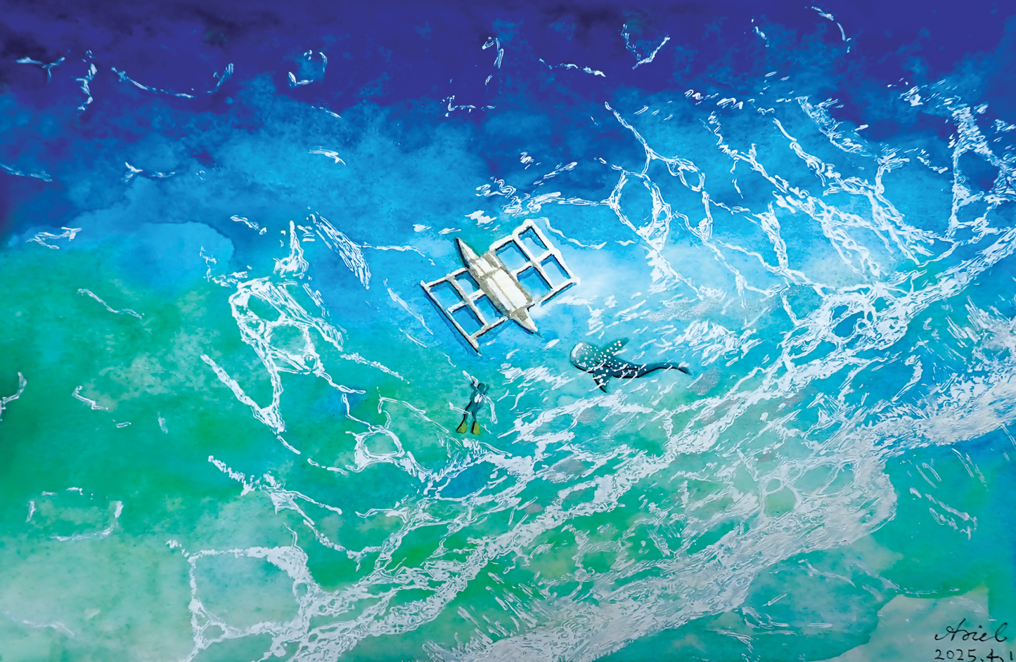 Art Print - Bangka