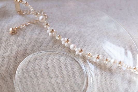 荳蔻年華 Age of Blossoms | 手鏈 Bracelet｜香檳金 Champagne Gold