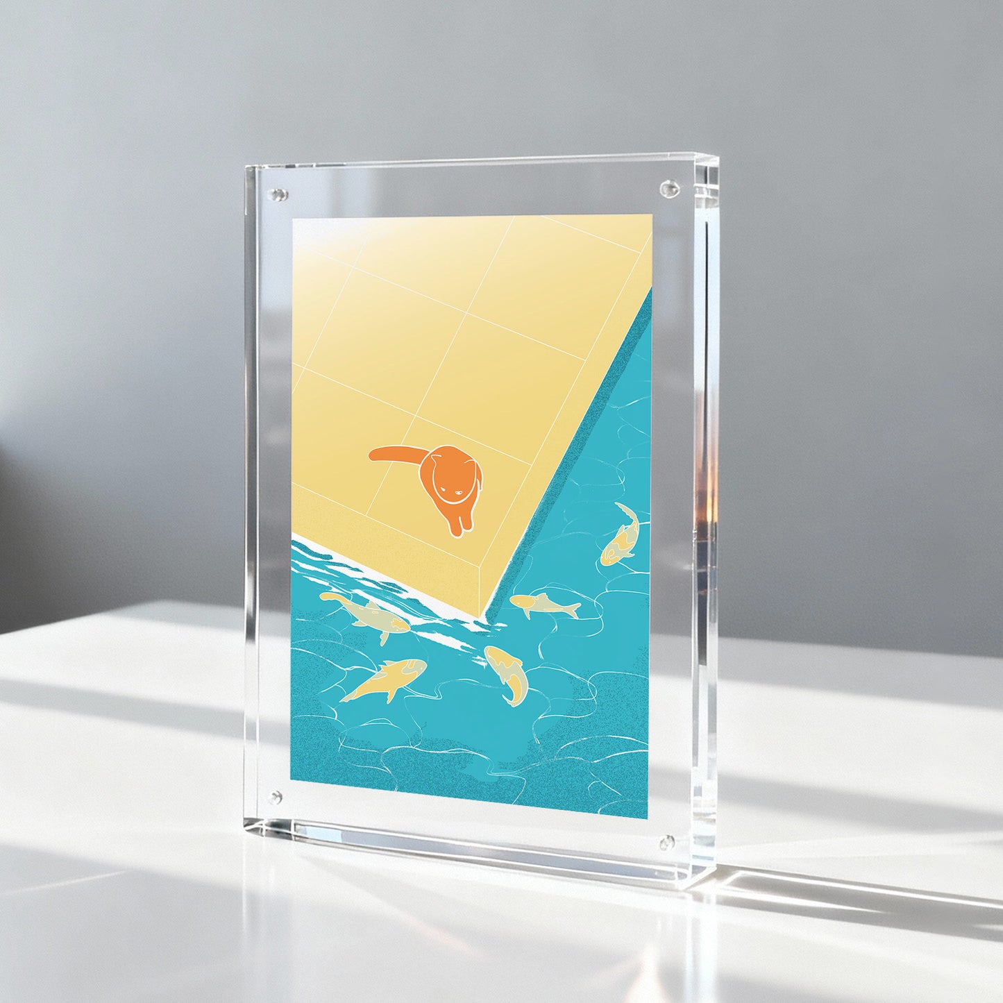 貓咪系列-明信片