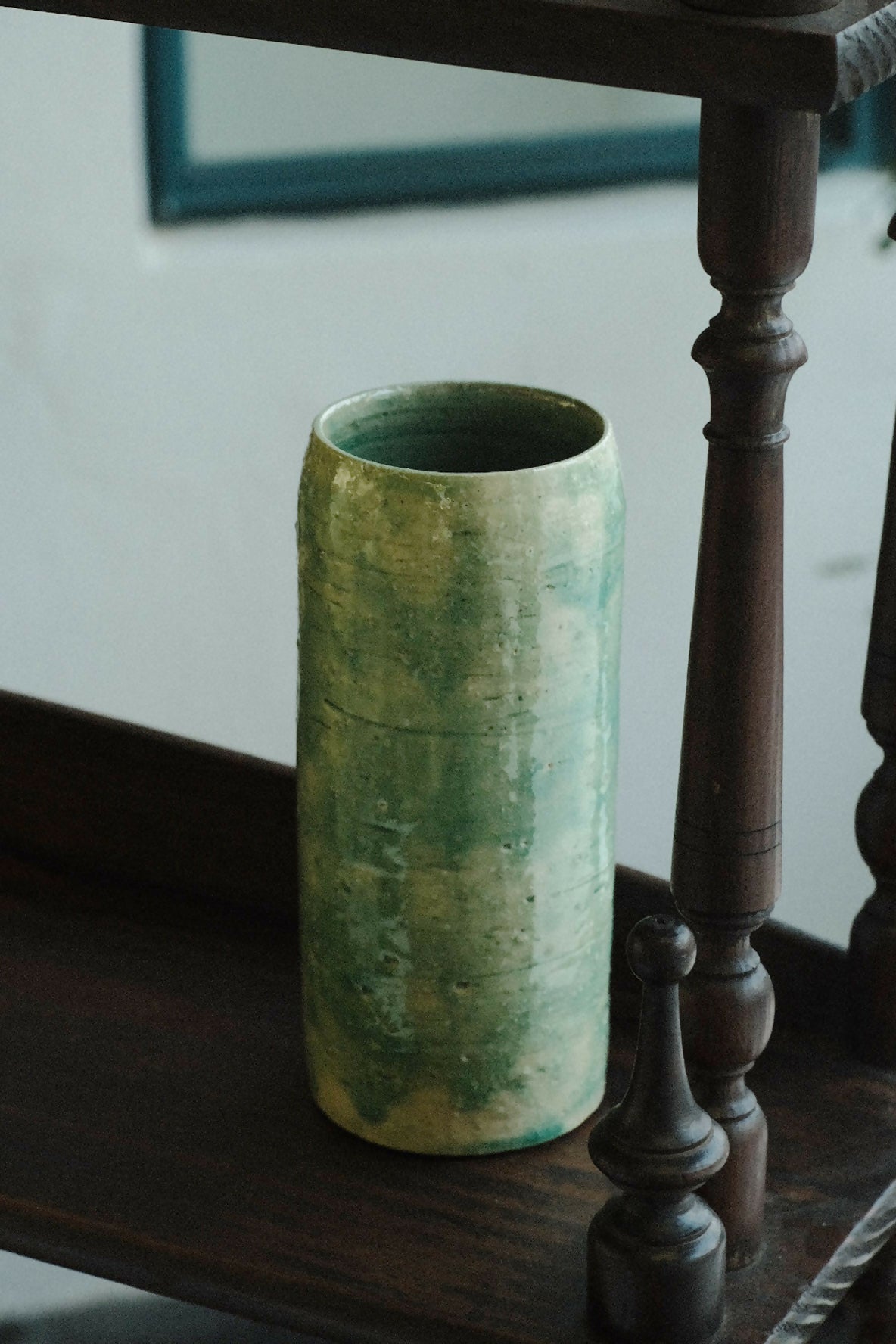 {陶器。日常} - 花器