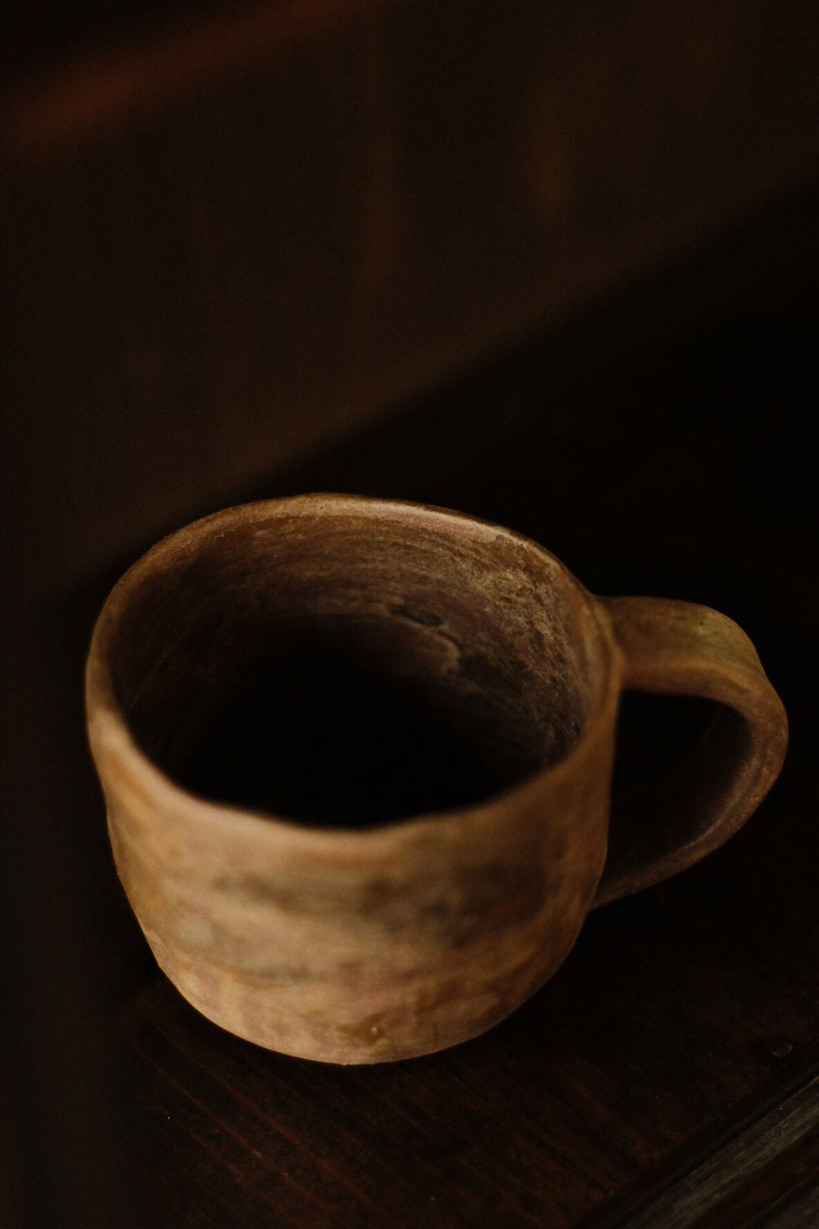 {陶器。日常} - 手捏耳仔杯