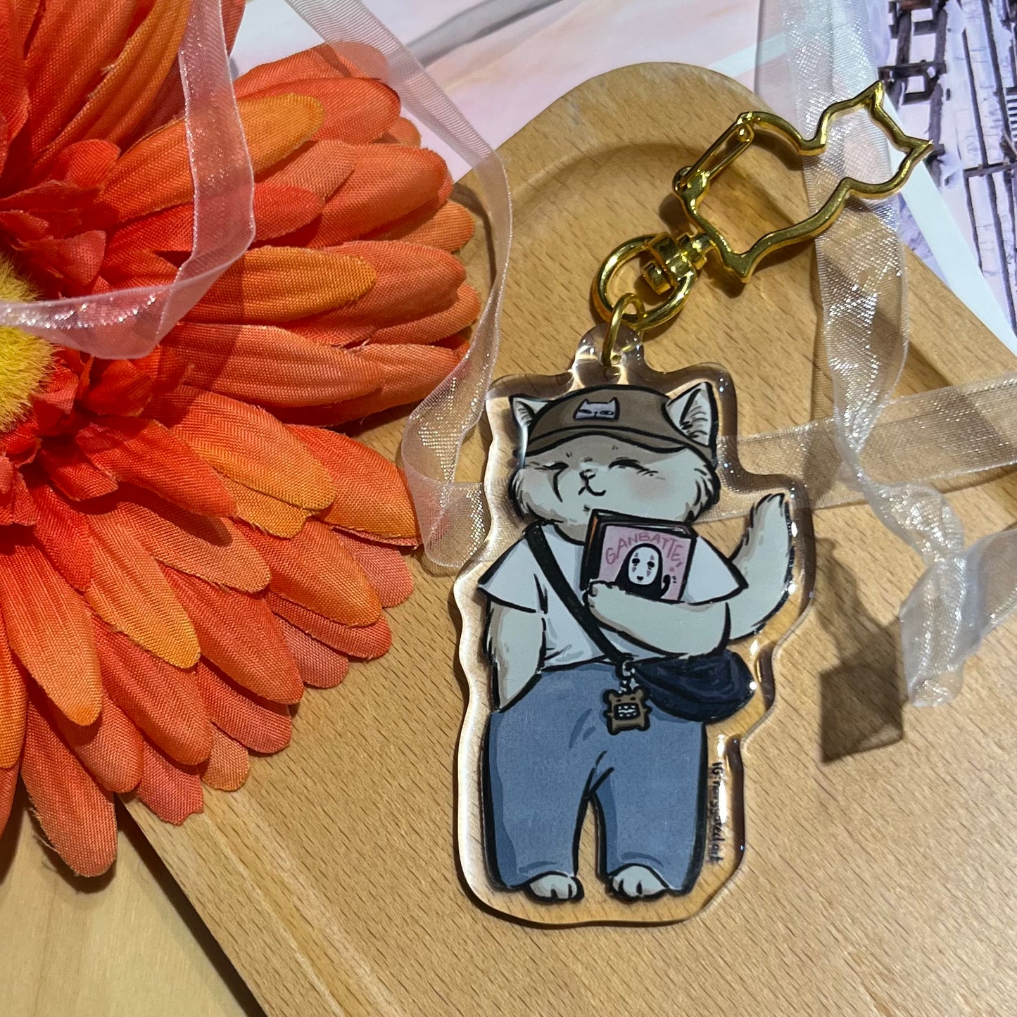 【韓國街頭穿搭】鑰匙扣