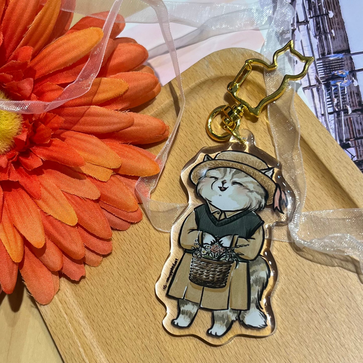 【韓國街頭穿搭】鑰匙扣