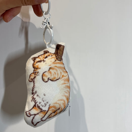 晾喵 ‧ 鑰匙扣