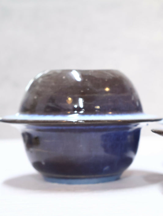雲石紋星球花盆