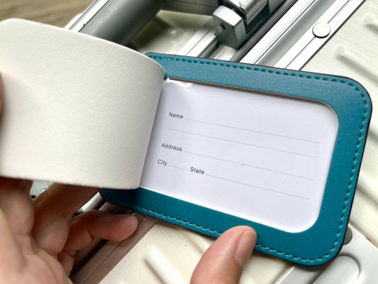 Luggage Tag - Thresher