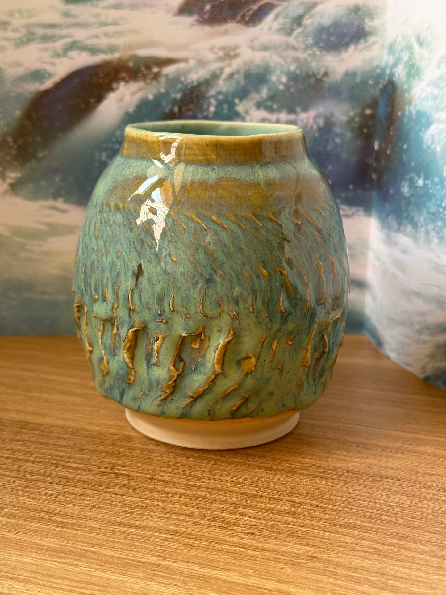 陶瓷小花樽