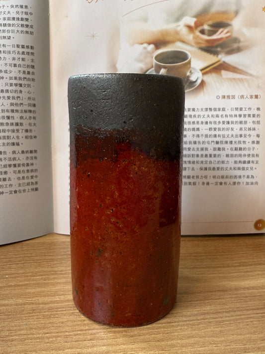 陶瓷直筒花樽