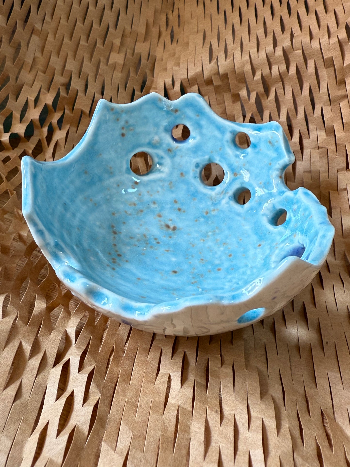 陶瓷燭臺／置物小碟