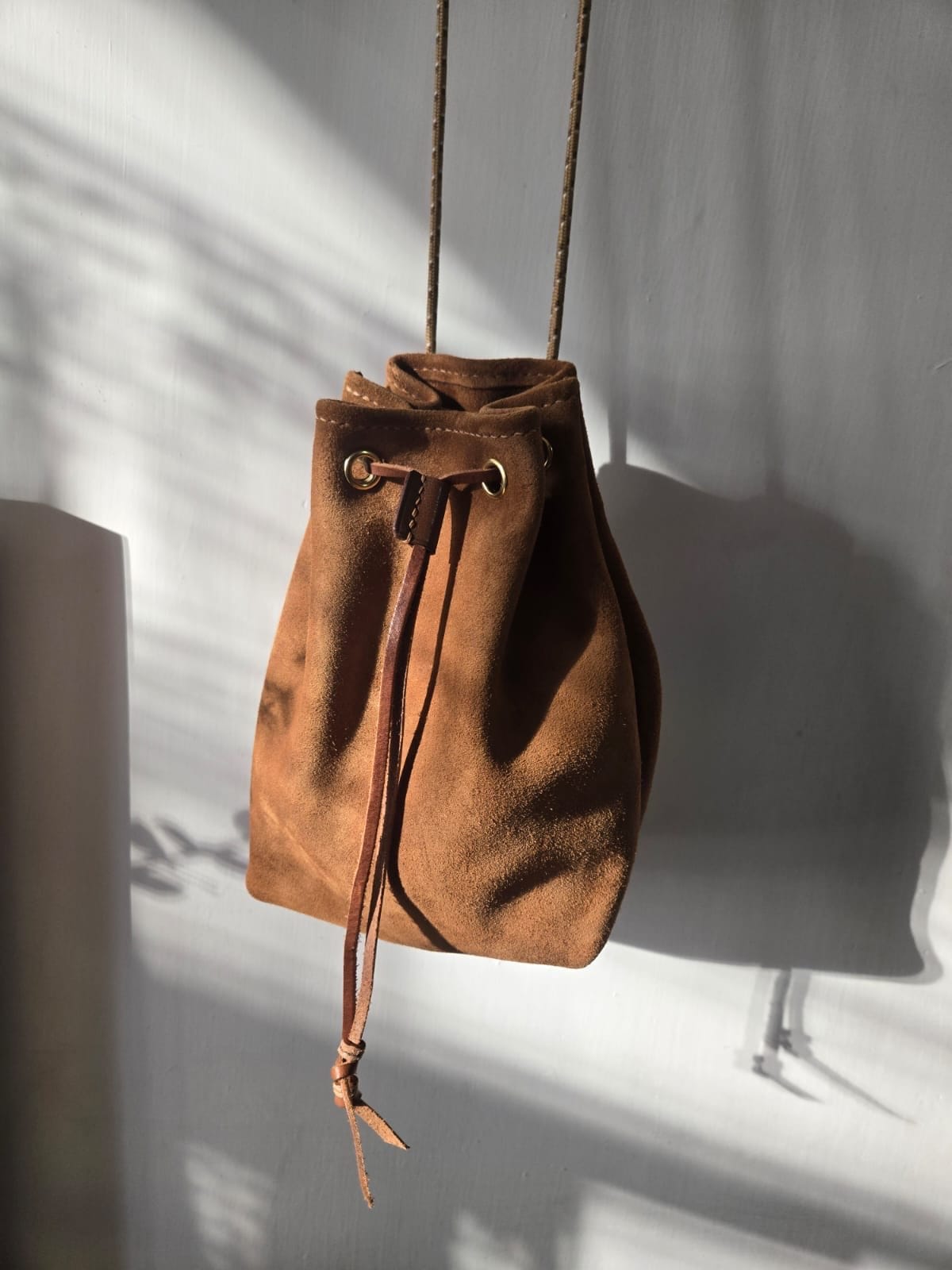 Maple bucket pouch