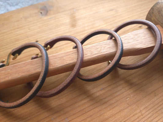 Kawa leather bracelet