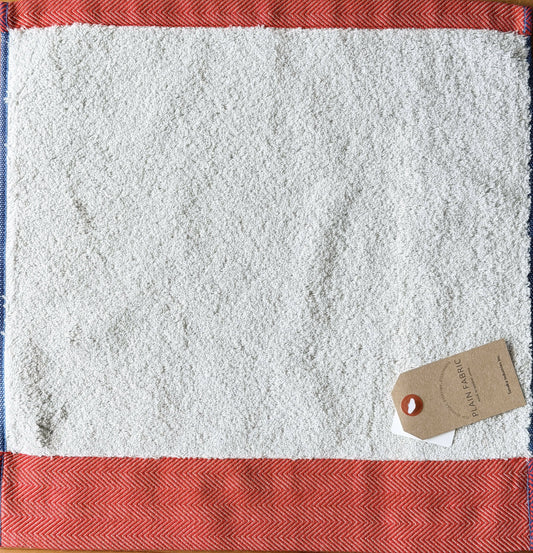 PLAIN FABRIC Hem Colour 今治毛巾 (RED)