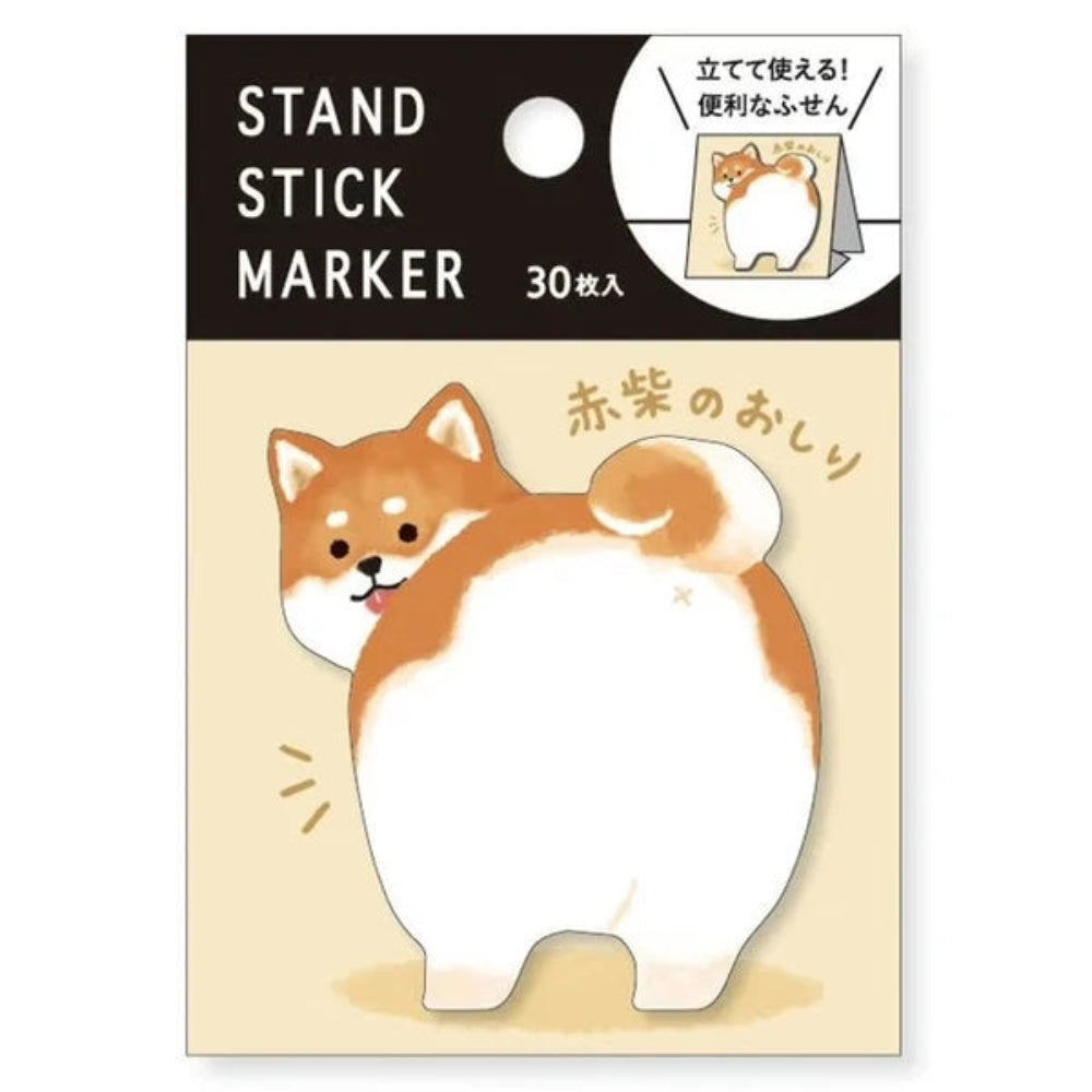 動物圖案直立式備忘貼