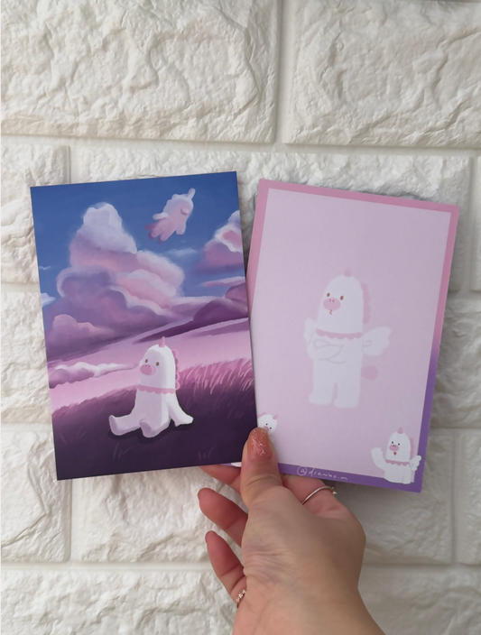 夢寶的天空（Postcard)