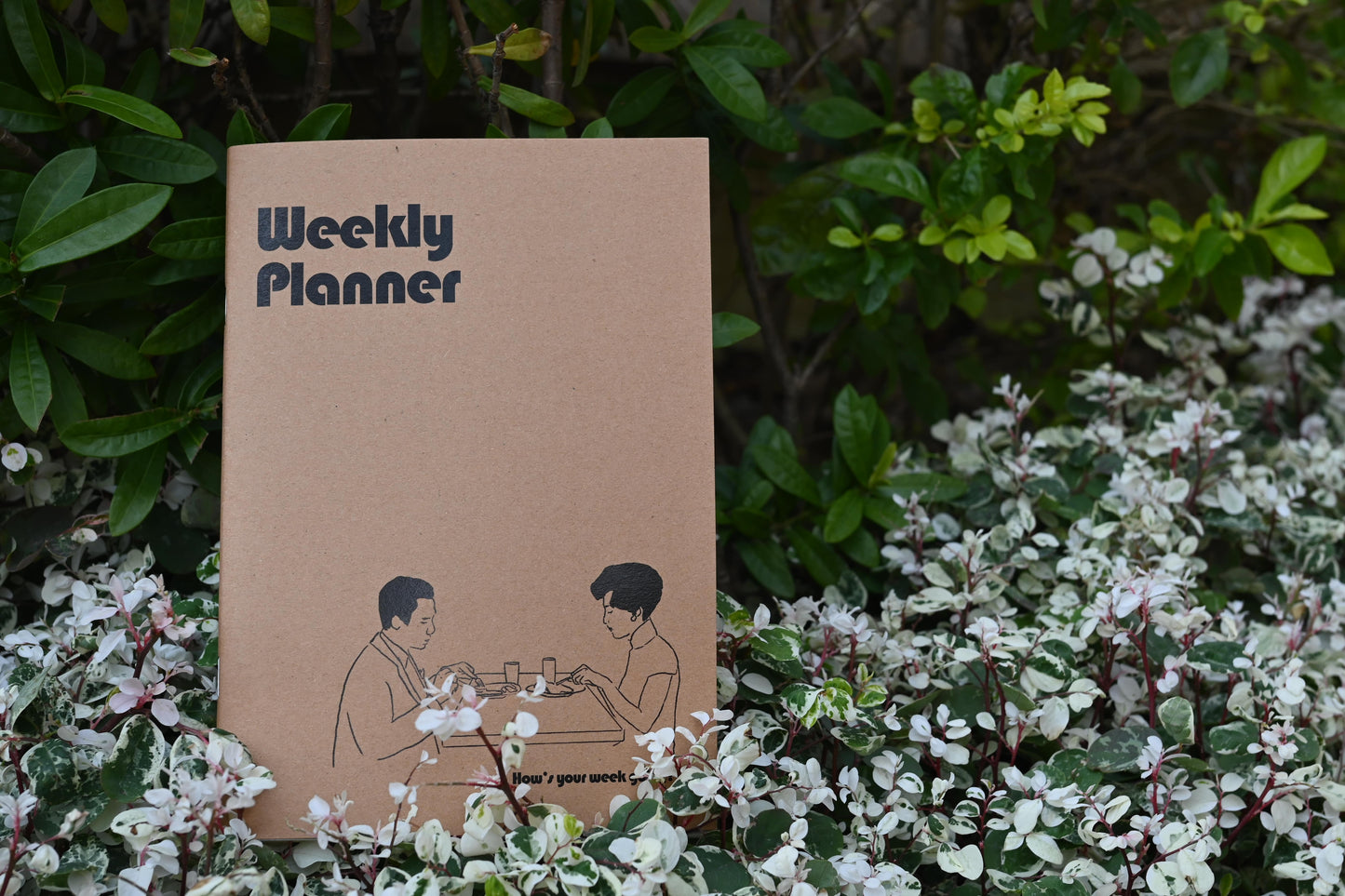 How's Your Week Going 手帳