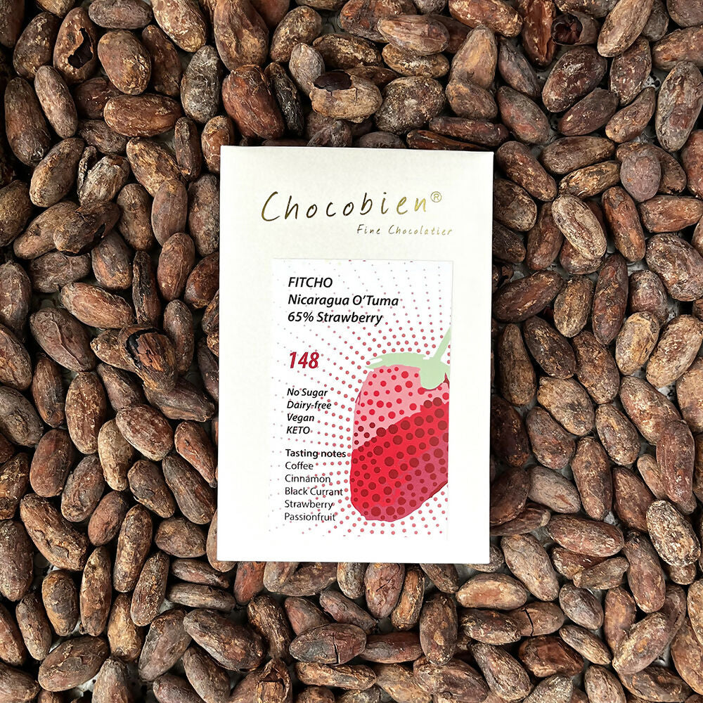 FITCHO sugar free strawberry chocolate