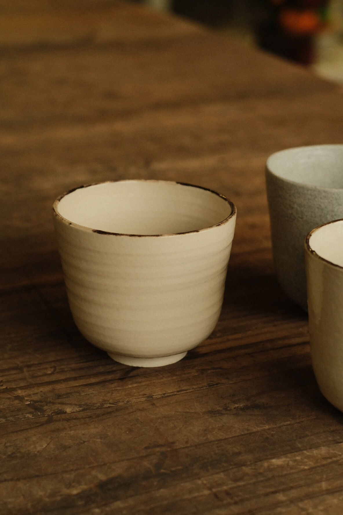 {陶器。日常} - 茶杯