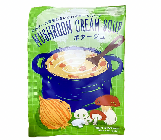 Japanese 1 Minute Mom Soup Series Porcini Cream Mushroom Soup