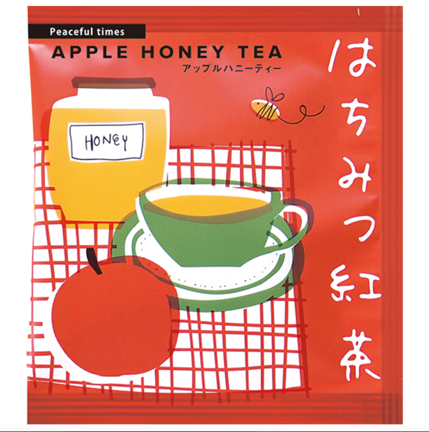 日本 蘋果蜂蜜紅茶茶包