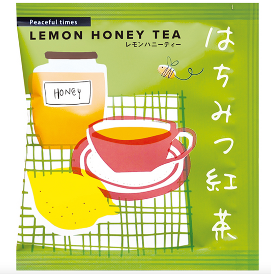 Japanese lemon honey black tea tea bag