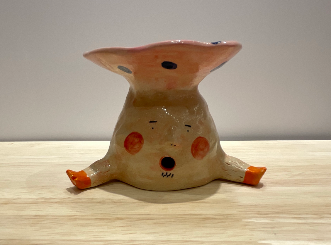 瓷器公仔-巨菇