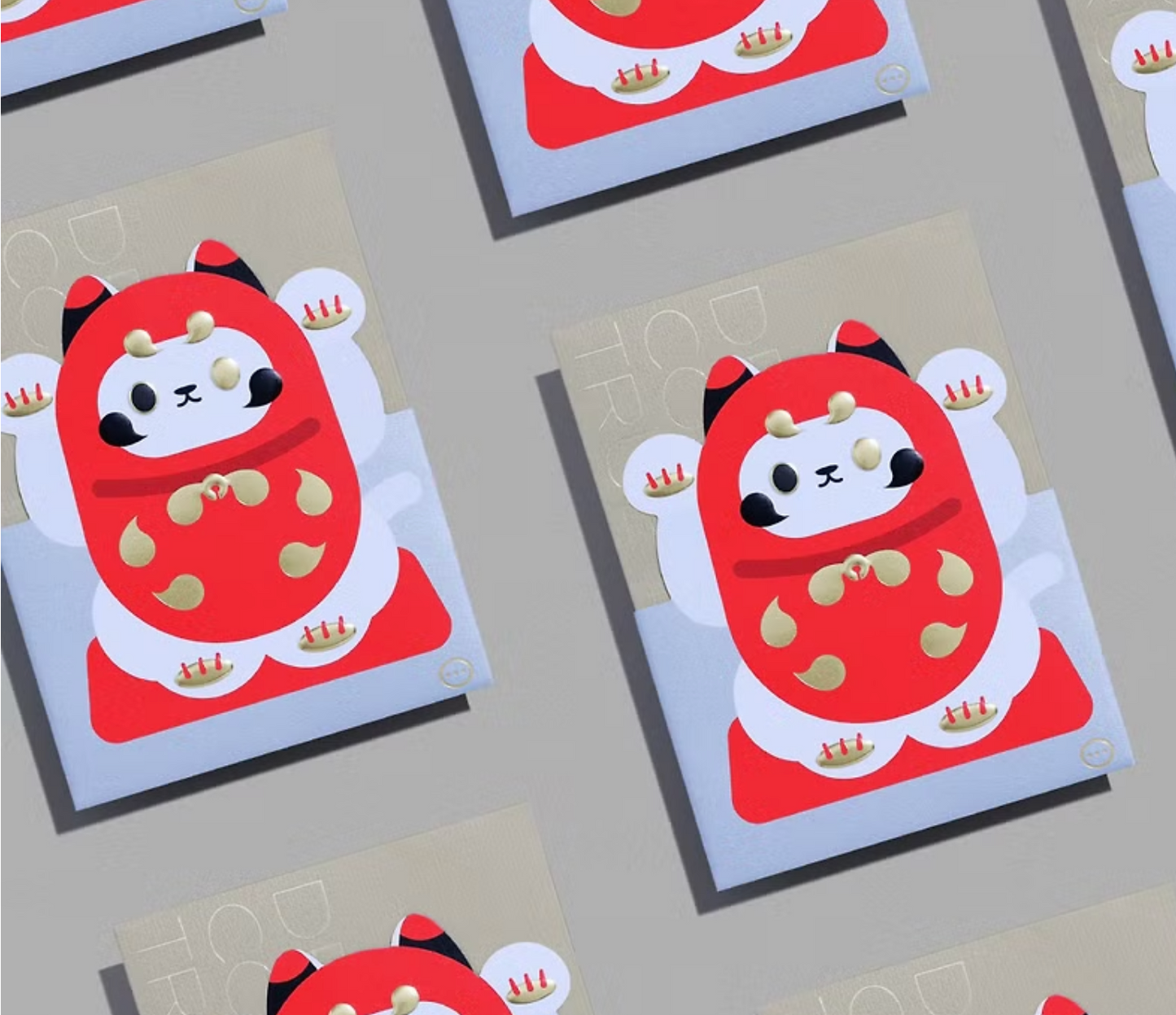 Fortune Kitty - Red Packet 利是封 (8pcs)