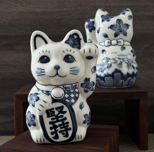 獅子山招福貓-mini size