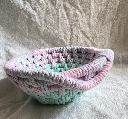 盤繞籃子工作坊