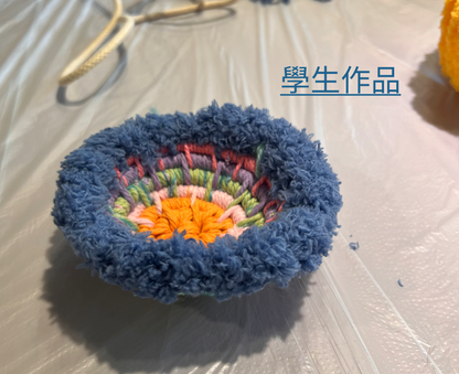 盤繞籃子工作坊
