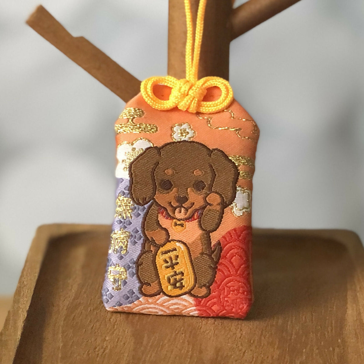 Lucky Dachshund BR Omamori