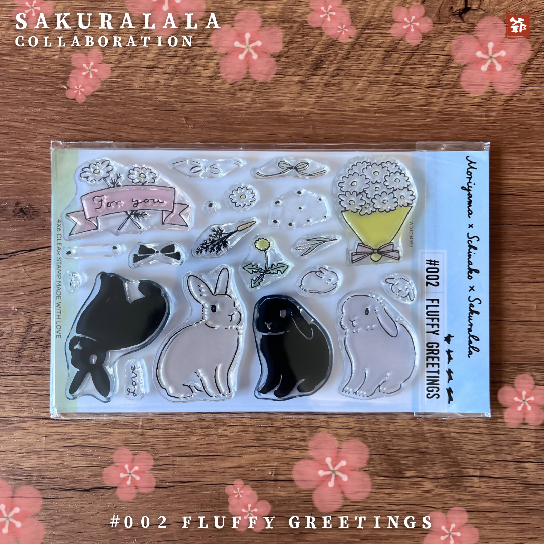 Sakuralala x Moriyama x Schinako 聯乘印章