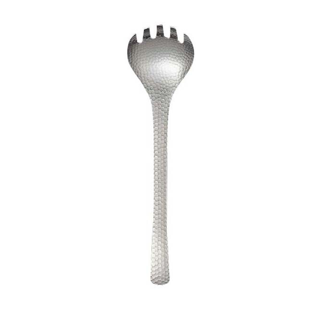 Yan Sanjo stainless steel round long handle fork and spoon